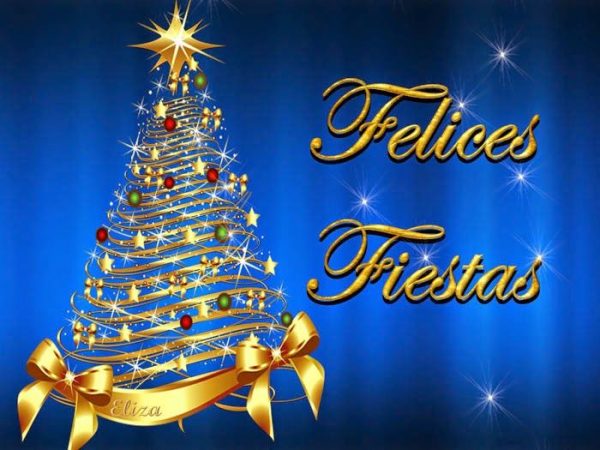 ¡Felices Fiestas a todos!