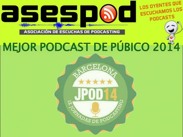 MEJOR PODCAST 2014