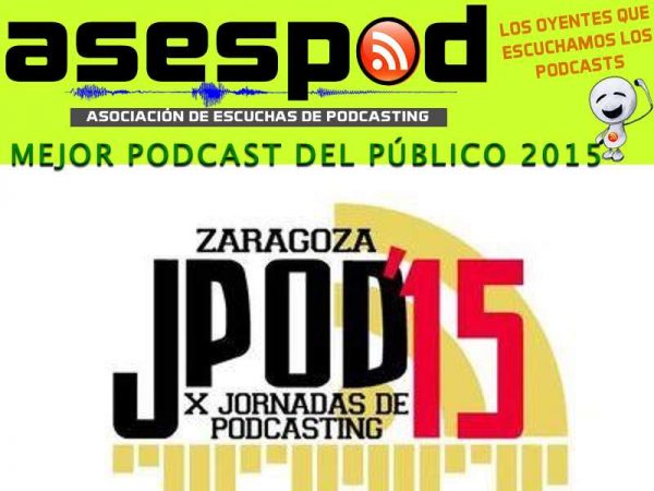 MEJOR PODCAST DEL PÚBLICO 2015