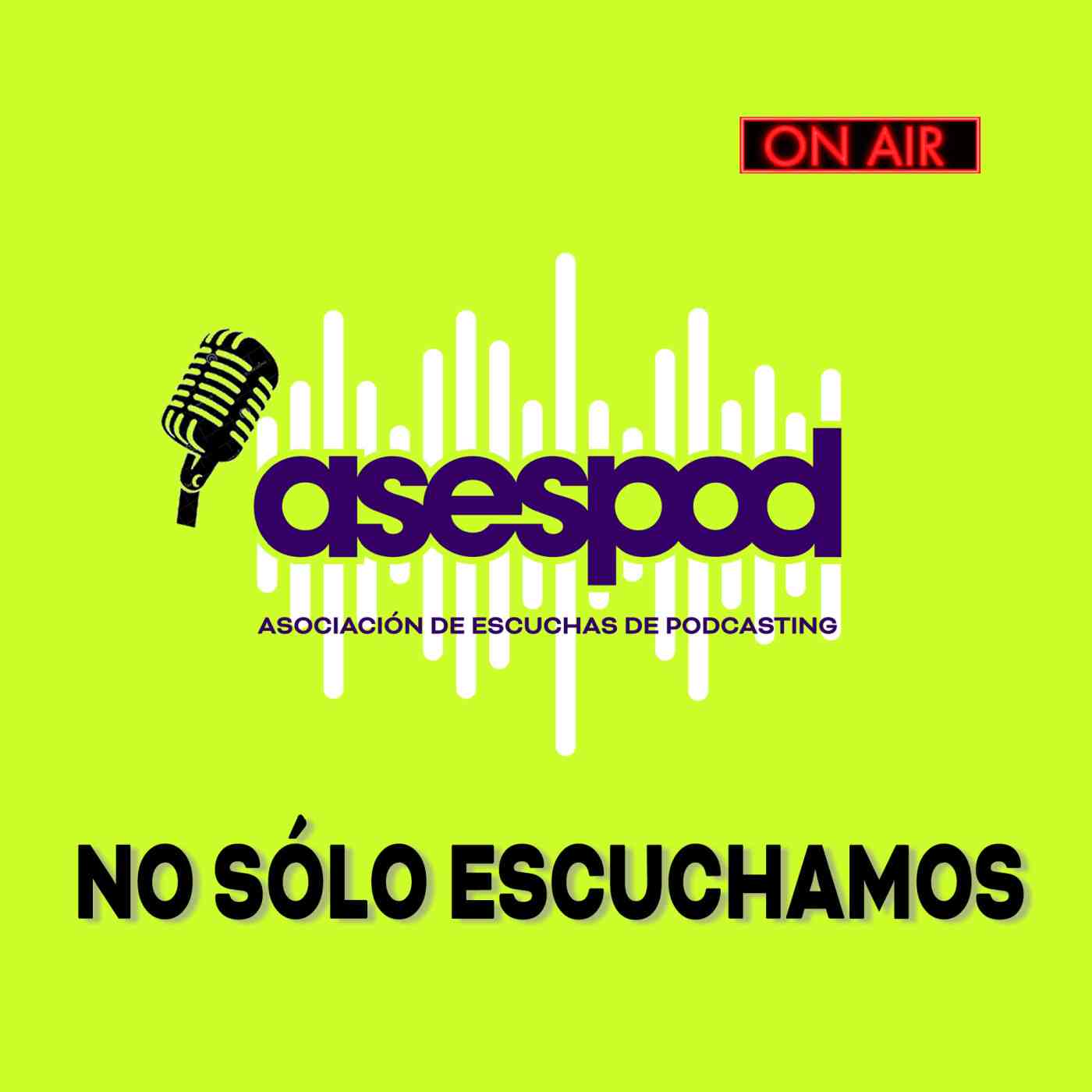 Logo del podcast de ASESPOD